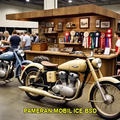 Perbandingan Pameran Mobil ICE BSD dan Event Lainnya